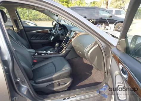 2019 Infiniti Q50 3.0T Luxe from USA, damaged, VIN JN1EV7AP9KM511149